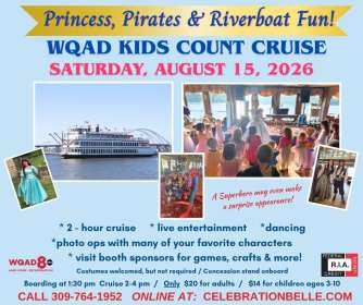 Image for WQAD KIDS COUNT CRUISE