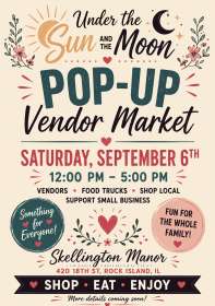 Image for UNDER THE SUN MOON FALL MARKET