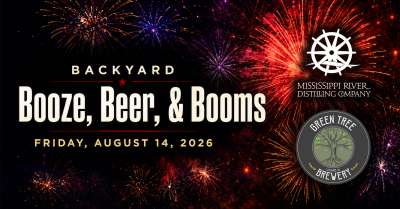 Image for Backyard Booze Beer and Booms