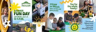Image for Summer Fun Day at the John Deere Pavilion