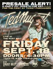 Image for Ted Nugent at The Rust Belt