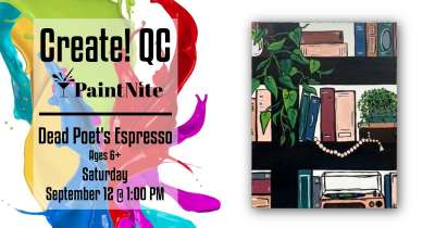 Image for Paint Nite at Dead Poets Espresso Bookshelf Series Boho